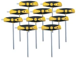 Wiha 54097 10 Piece Softgrip Dual Drive Sae T-handle Set. Fixed Price $105.12.