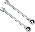 2 Pcs Wrench Metric Ratcheting Set With 5 10MM, Silver. Fixed Price $11.94.