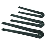 Williams Adjustable Face Spanner Wrench Set 3 Pc Lock Nut Ring Tool. Fixed Price $145.00.