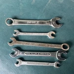 Wrench Lot Blue-point Made By Snap-on Cornwell Husky. Fixed Price $8.40.