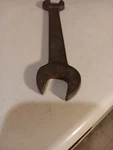 Vintage Armstrong No. 1033 Armaloy Double End 15/16" & 7/8" Wrench Usa Made. Fixed Price $9.50.