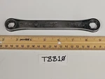 Snap-on R1618SA Double Ratcheting Box Wrench 1/2" 9/16" Usa. Fixed Price $17.59.