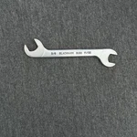Vintage Blackhawk 3/8" & 11/32" Angle Open End Ignition Wrench Made Usa 3130. Fixed Price $5.00.