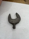 Belknap RJUE-18 1-1/8" J-shank Open End Interchange Torque Wrench Head. Fixed Price $19.95.