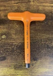 Sibille 1000V Insulated T-handle Hex Wrench Sae 7/16, MS23. Fixed Price $19.00.