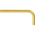 Bondhus 38217 9/16" Goldguard Finish Hex L-wrench -short Tagged/barcoded 1EA. Fixed Price $12.37.