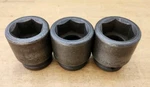 Williams Shallow 3/4" Drive Pt Imp Skts 6-640, 6-642 & 6-644 1-1/4" 1-3/8". Fixed Price $24.00.