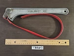 Vintage Klein Tools S-12H Grip-it Strap Wrench 1-1/2 5 Cap. Usa. Fixed Price $29.03.
