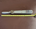 Vintage Snap-on TQ-150 Torqometer 0-150 Ft-lbs 1/2" Drive Torque Wrench. Fixed Price $56.75.