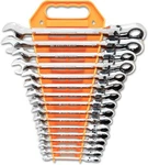 Gearwrench 16 Pc. Ratcheting Flex Combination Set, Metric - 9902D. Fixed Price $435.38.