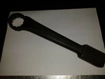 Snap-on HX460A 7/16" 36.5MM Flank Drive Offset Handle Slugging Wrench. Fixed Price $142.33.