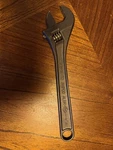 Ampco Tools W-72 10 Crescent Wrench Non-sparking Great Condition. Fixed Price $75.00.