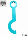 Universal J Hook Spanner With Wrench Repairing Tool Auto Body Frame Rack. Fixed Price $19.99.