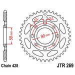 42318-COMPATIBLE With Daelim Vc 125 1996-1999 Rear Drive Chain Ring Jt Spr. Fixed Price $46.73.