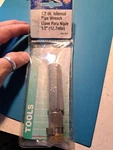 K-master Plumber 1/2-INCH Internal Pipe Wrench #663 021-NEW Package-l. Fixed Price $7.99.