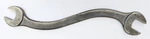 Vintage Antique Williams S-curved Open End Wrench 21" Long 1-7/16" + 1-1/4" Usa. Fixed Price $33.25.