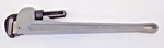 Jh Williams 13510 24" Long Aluminum Pipe Wrench With Scale. Fixed Price $38.00.