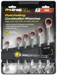 Allied International 7 Pc. Ratcheting Combination Wrench Set - Sae. Fixed Price $46.99.