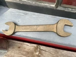 Ampco Nonsparking Al Br Open End Wrench, 1/16" X 1-1/4" W748. Fixed Price $19.99.