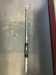 Westward 39WE12 Elect Torque WRENCH,31.3-626.8 Ft Lb. Fixed Price $300.00.