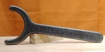 Vintage Armstrong 34-127 3-1/4" Machinist Face Spanner Wrench Made U.s.a.. Fixed Price $10.90.