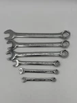 Tekton 6 Piece Sae 12 Point Combination Wrench Set Standard Size Hand Tools. Fixed Price $26.99.