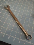 Snap-on Tools Usa 16MM Metric Chrome Flank Drive Plus Combo Wrench SOEXM16. Fixed Price $32.00.