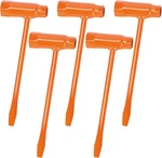 5 Pcs Chainsaw Tool Versatile Screwdriver And T-wrench Combo Orange. Fixed Price $25.59.