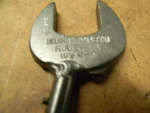 Belknap 1/8" Interchangeable Torque Head RJUE-18. Fixed Price $20.00.