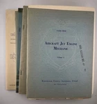 Vtg Aircraft Jet Engine Mechanic Volumes 1-6: Extension Course Institute, Usaf. Fixed Price $75.00.