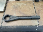 Oteco Point Hammer Striking Wrench 1.65" SW1 BW5100. Fixed Price $30.00.