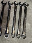 Snap Tools Oex-b Standard Combination Wrenchs 5PS Set Usa. Fixed Price $450.00.