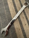 Blackhawk Proto BW-1117MFP 17MM Combination Wrench 12PT Full Polish Usa Nos. Fixed Price $15.00.