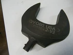 Interchangeable Head Open End Torque Wrench, 1/2" X Bonny Brand QY080. Fixed Price $85.00.