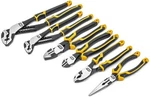 Gearwrench 82204C - 6 Pc. Pitbull Dual Material Mixed Plier Set. Fixed Price $93.11.