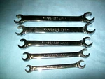New Snap-on 3/8" To 7/8" 6-POINT Flare Nut Tubing Wrench RXFS1214B RXFS2428B. Fixed Price $164.99.