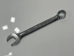 Snap-on Tools Usa WOEX100B 5/16" Bs 12 Point Short Chrome Combination Wrench. Fixed Price $49.99.