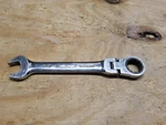 Blackhawk BW-3220 11/16 Flex Head Combination Ratcheting Wrench 12 Point. Fixed Price $12.95.