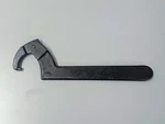 Wright 9644 2"-4-3/4" Adjustable Pin Spanner Wrench Usa. Fixed Price $89.98.
