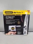 Stanley 1/2" Professional Grade Square Drive Impact Wrench 97-006A New!!!. Fixed Price $120.00.