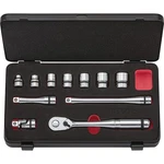 Nepros - Ach NTB311CZ Piece 3/8" Drive Metric 6 Pt Socket Set With Metal Case. Fixed Price $301.25.