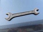 Netsuren 17MM X 21MM Double Open End Wrench H26270 Machinist M10 No. 137237. Fixed Price $8.99.
