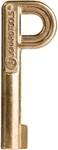 TTK-225 Brass Gold Key For Self Lock Pedestal 1 Count. Fixed Price $11.37.