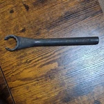 Snap-on Slugging Wrench 1-1/4 RX40 Usa Industrial Hand Tool Individual. Fixed Price $135.00.