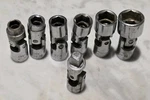 Blackhawk By Proto 3/8 Drive Universal Joint Socket 7/16 1/2 9/16 5/8 3/4. Fixed Price $49.99.