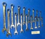 S-k Tools 16 Piece Metric Combination Wrench Set 6MM 22MM. Fixed Price $240.00.