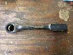 Gray 66930 30MM Offset Hammer Wrench 12 Point 1-3/16 Proto Wright. Fixed Price $39.95.
