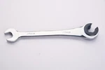 Flzosper 17MM Metric Tubing Wrench Fixed Head Ratchet Open Silver. Fixed Price $17.58.