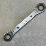 Klein Tools #68204 Box End 5/8" 3/4" Ratcheting Wrench Long. Fixed Price $19.95.