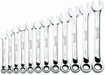 Williams MWS-12RC 12-PIECE Metric Reversible Ratcheting Combination Wrench Set. Fixed Price $179.93.